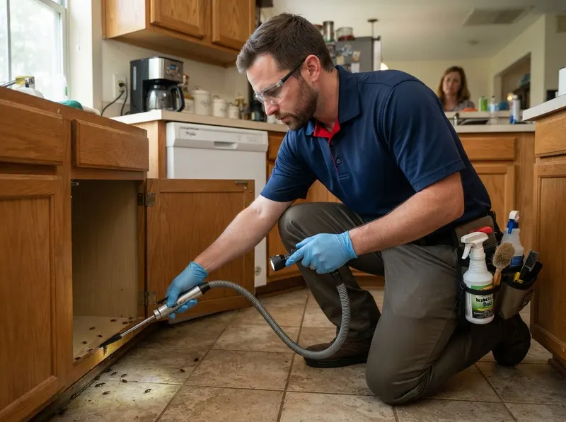 Cockroach Sanitation and Eviction in Jacksonville, FL