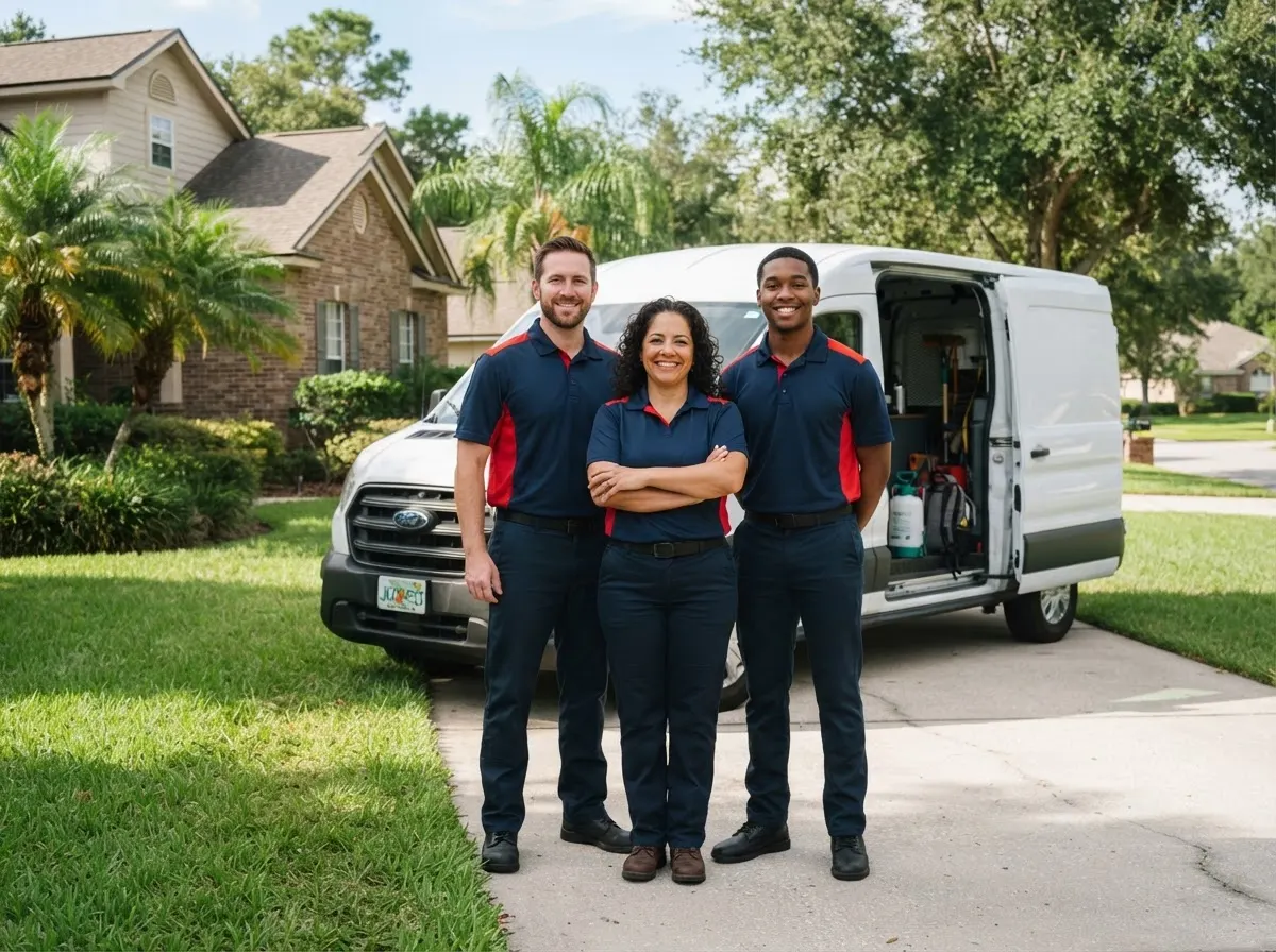The ClearWay Pest Control team, pest control sevice in Jacksonville, FL